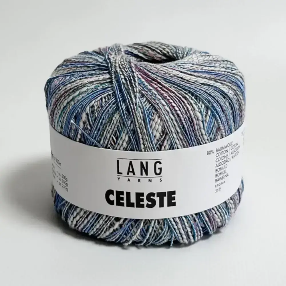 Lang Yarns Celeste Купить Пряжу Цена в Knitted-Story