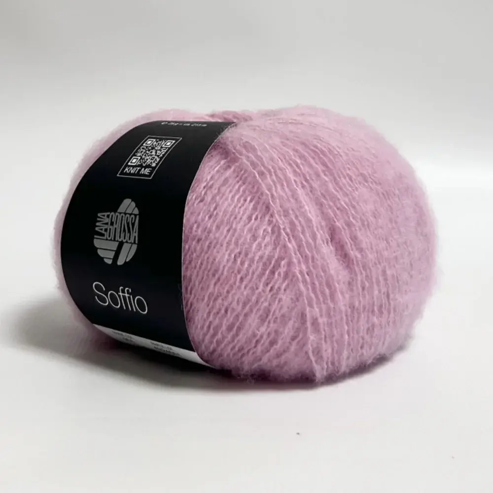 Пряжа Lana Grossa Soffio - цвет 01