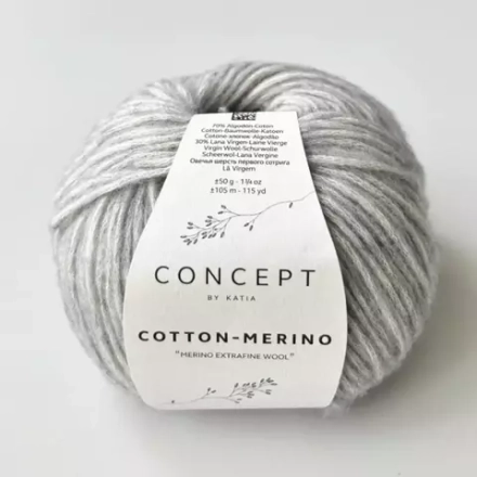 Пряжа Katia Concept Cotton Merino