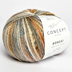 Пряжа Katia Bonsai - 200