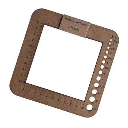 Линейка Permin для спиц и измерения плотности1