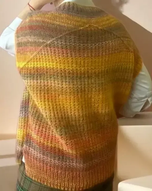 МК Жилета. Жилет "Шафран".