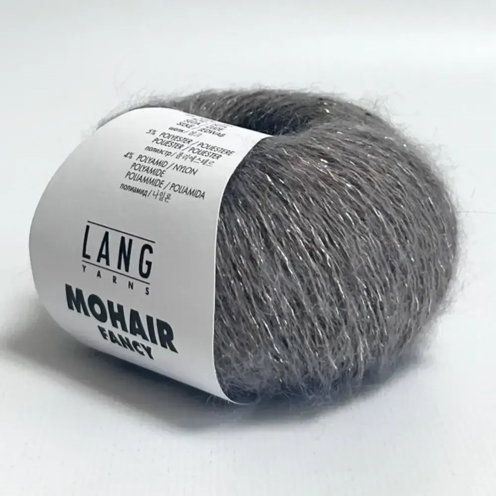 Lang Yarns Mohair Fancy - цвет 0096