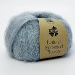 Пряжа Lana Grossa Natural Superkid Tweed 618