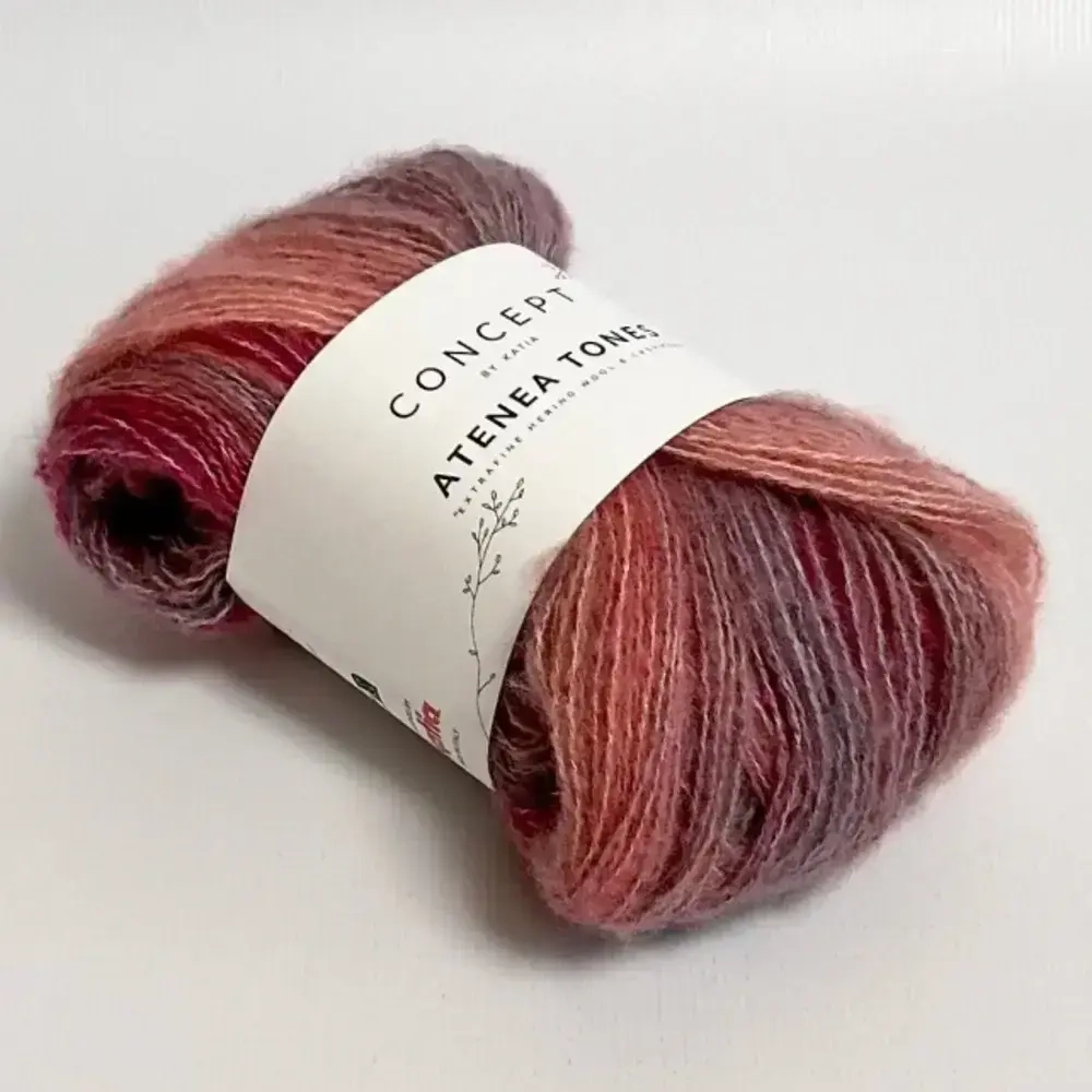 Пряжа Katia Atenea Tones -  цвет 205