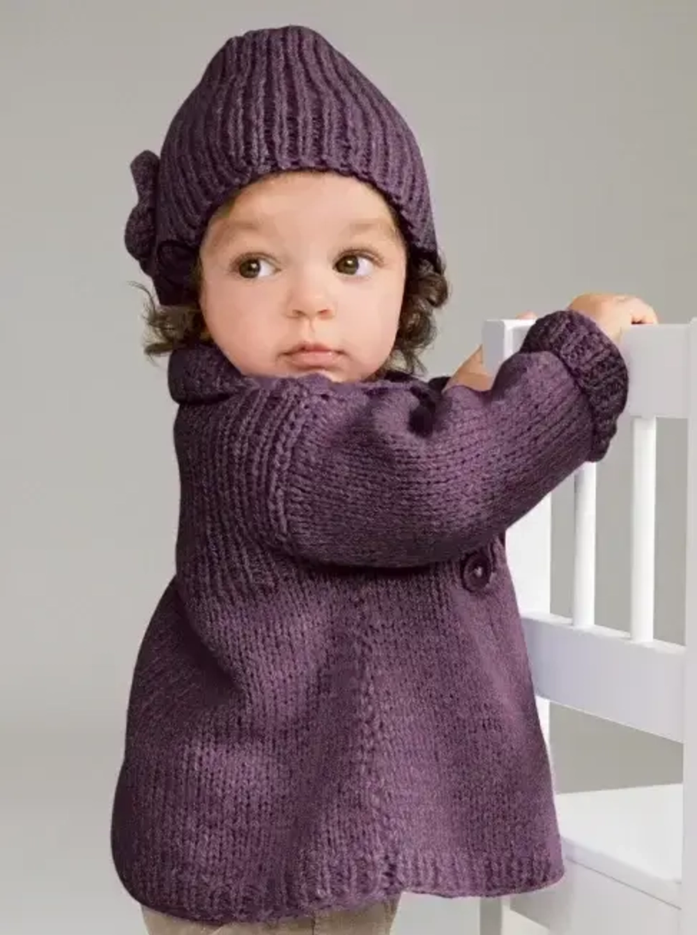 Lana Grossa Alta Moda Alpaca - детский комплект