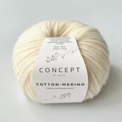 Katia Cotton Merino арт. 1100