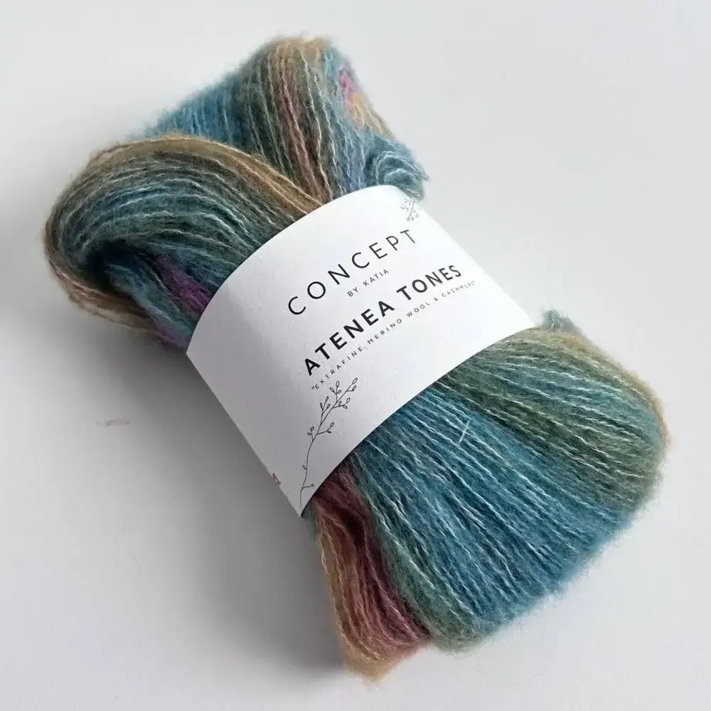 Пряжа Katia Atenea Tones -  цвет 204
