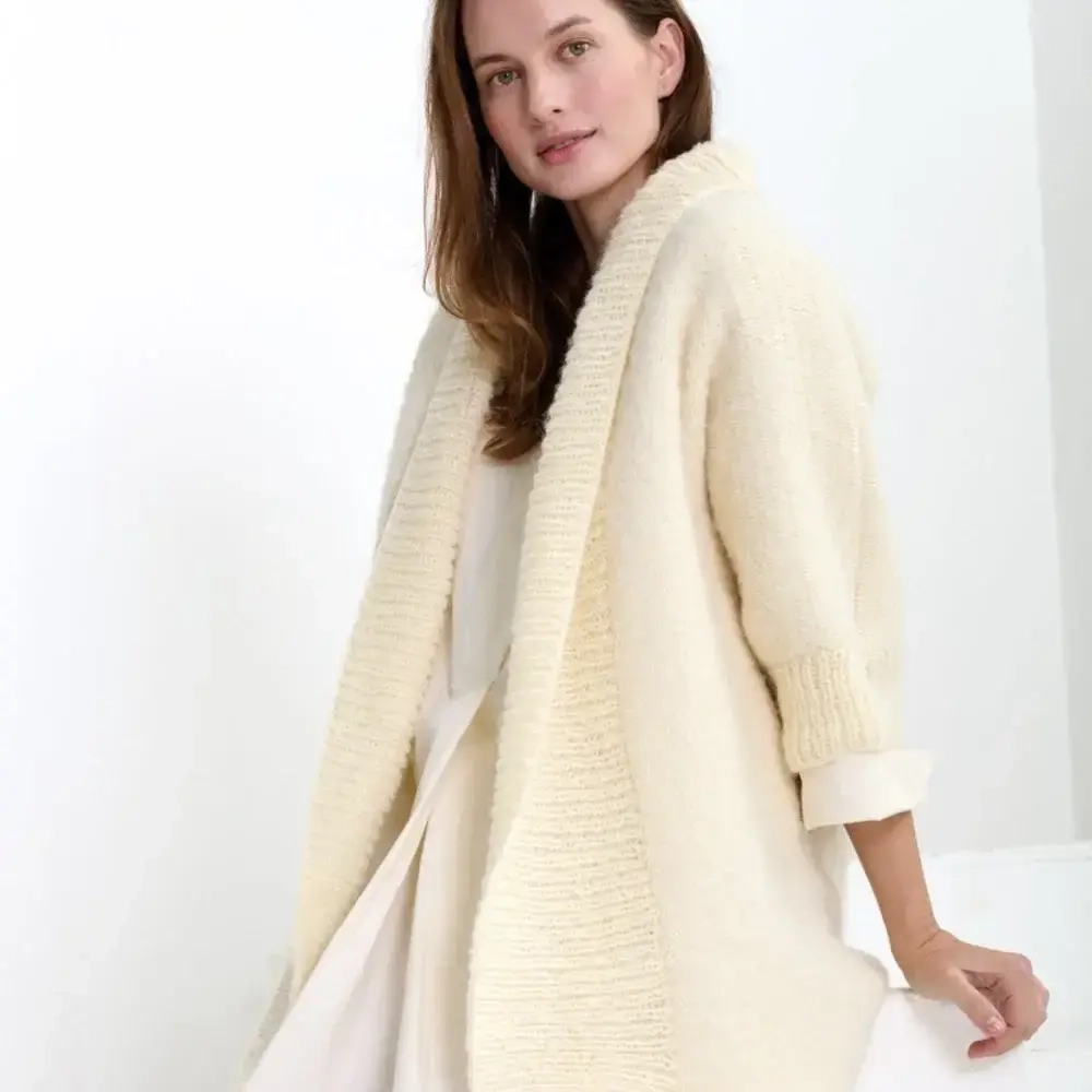 Katia Light Alpaca Merino - кардиган