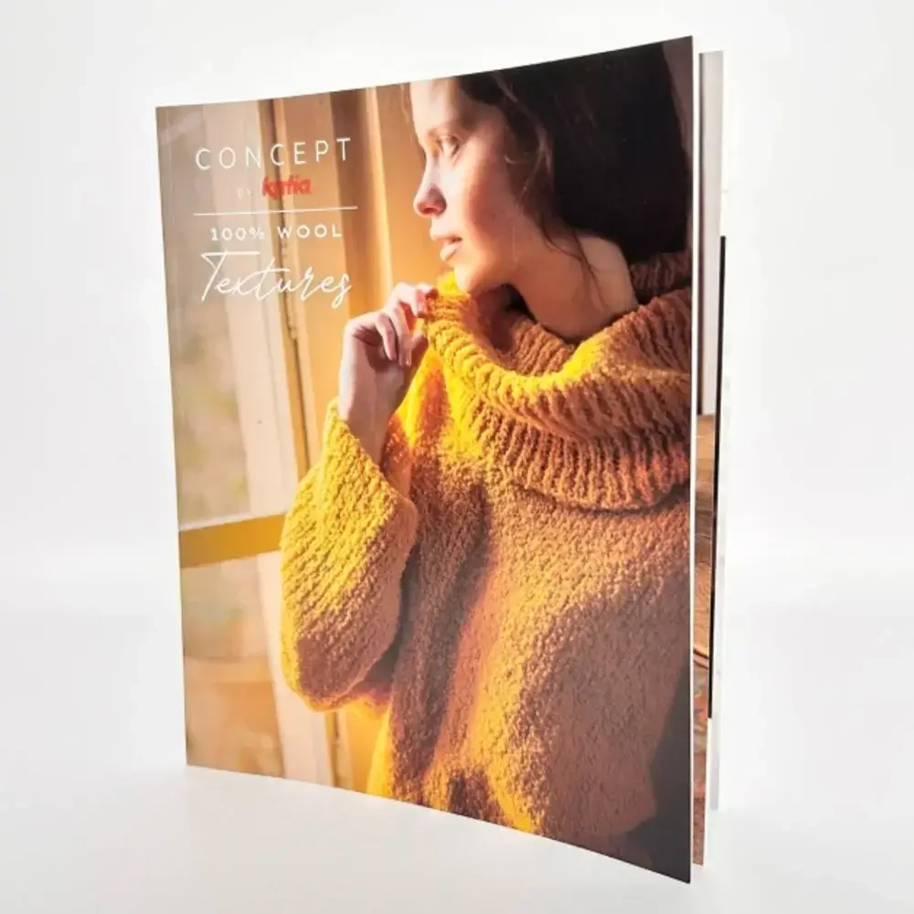 Журнал Katia 100% WOOL TEXTURES