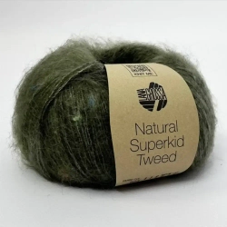 Пряжа Lana Grossa Natural Superkid Tweed 616