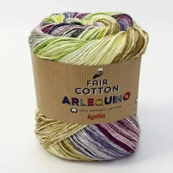 Katia Fair Cotton Arlequino-251
