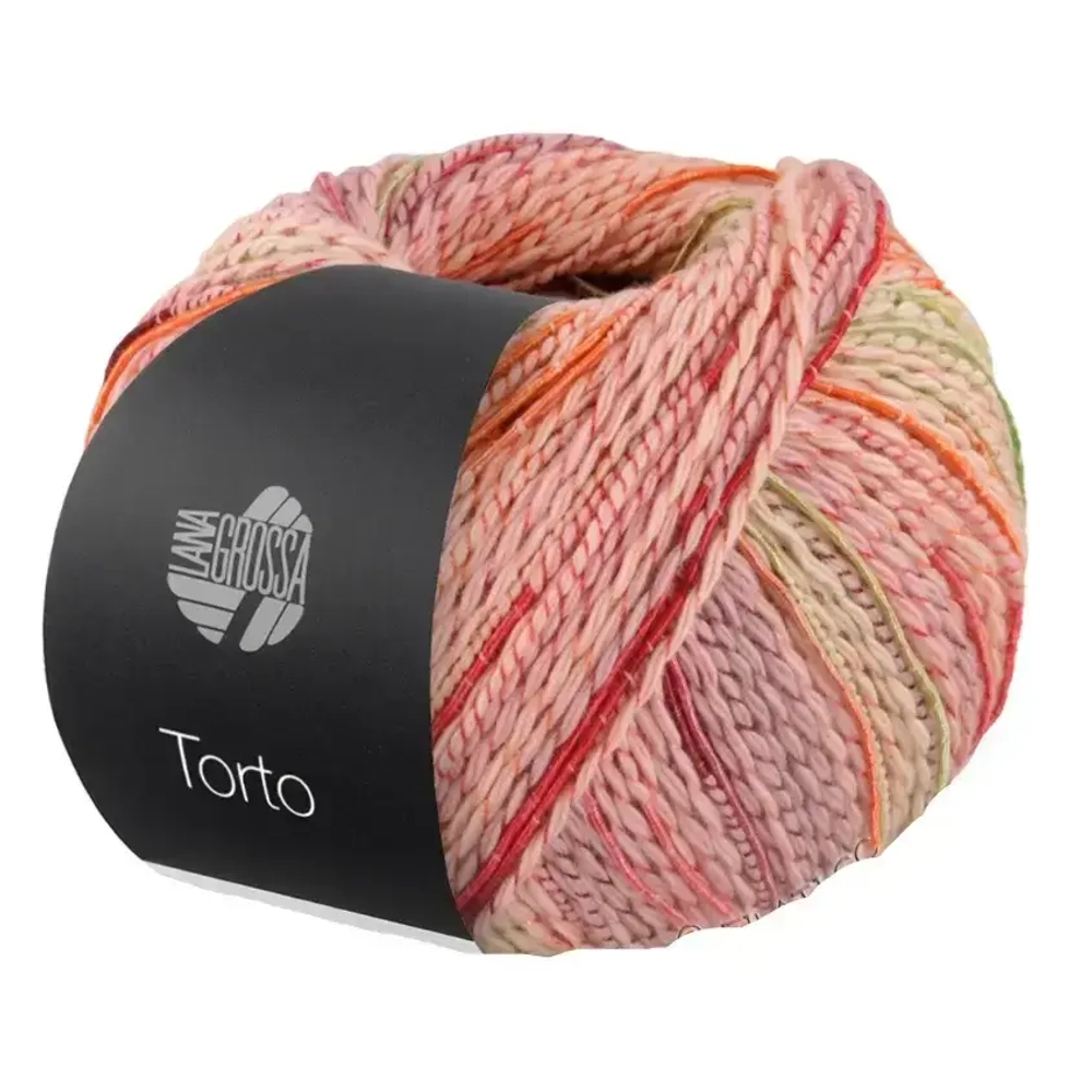 Пряжа Lana Grossa Torto - 12