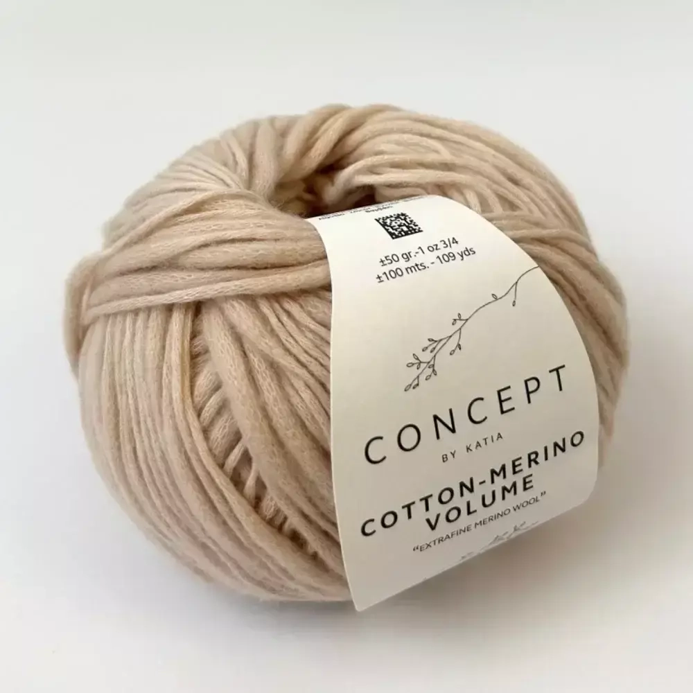 Katia COTTON-MERINO VOLUME арт. 201