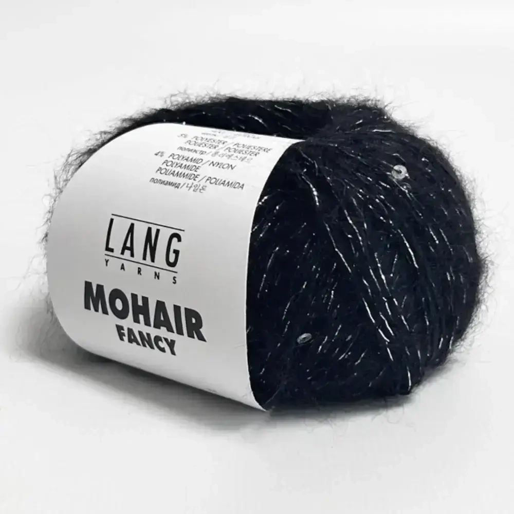 Lang Yarns Mohair Fancy - цвет 0004