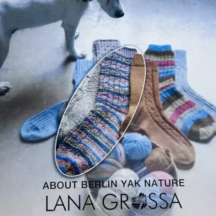 Инструкция Lana Grossa по вязанию носков