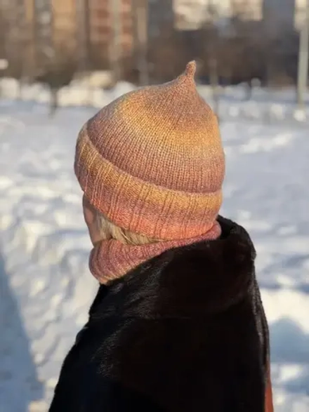 МК шапки. Модель "Веселый Докер"