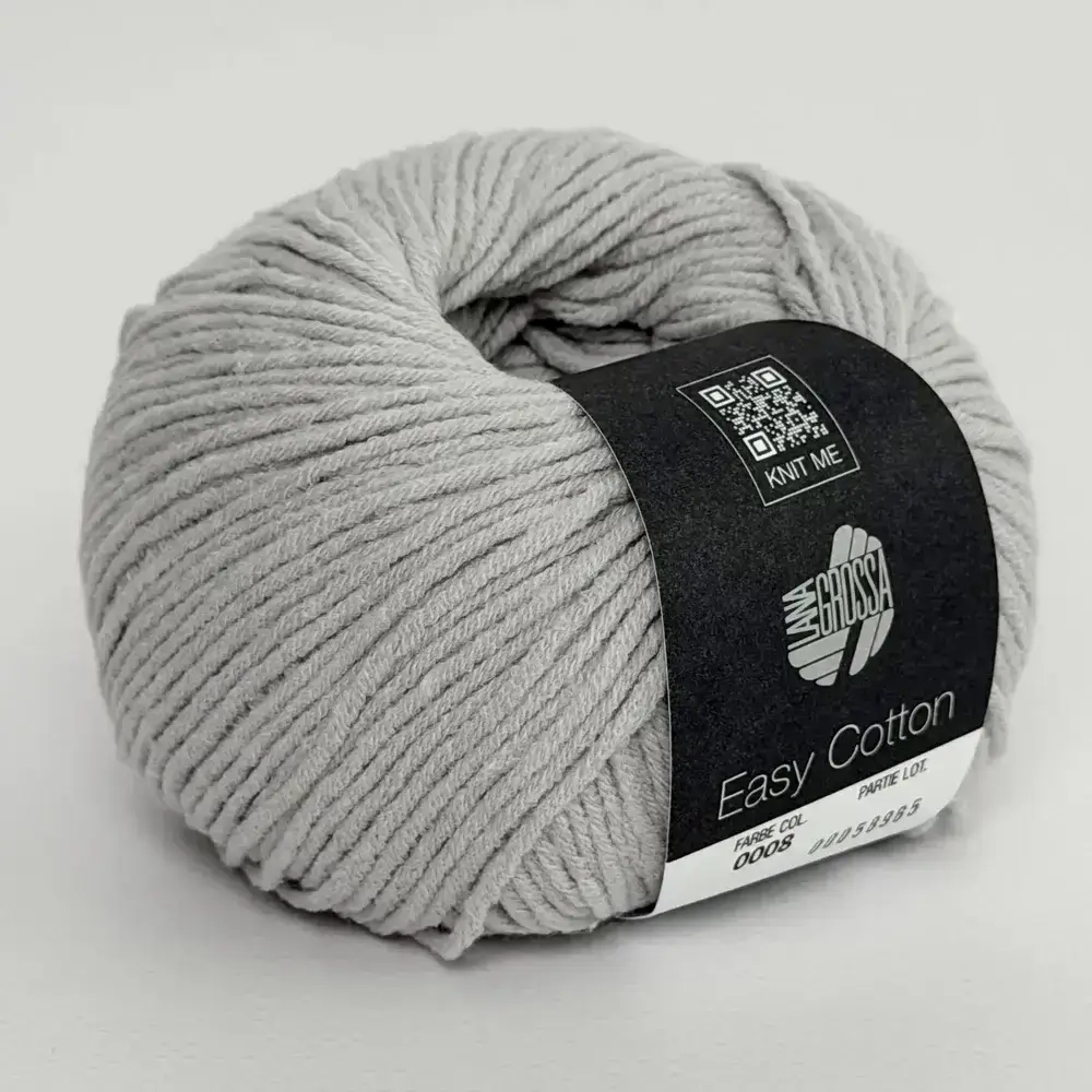 Пряжа Lana Grossa Easy Cotton 0008