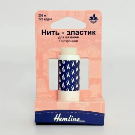 Нить-эластик для вязания HEMLINE