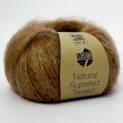 Пряжа Lana Grossa Natural Superkid Tweed 620