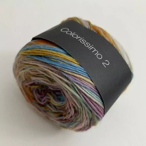 Пряжа Lana Grossa Colorissimo 2
