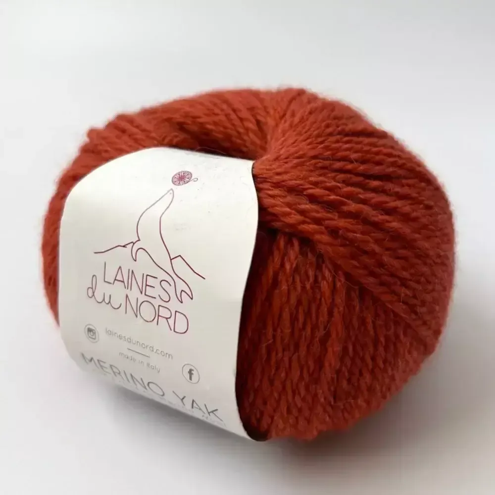 Пряжа Laines du Nord Merino Yak - 23