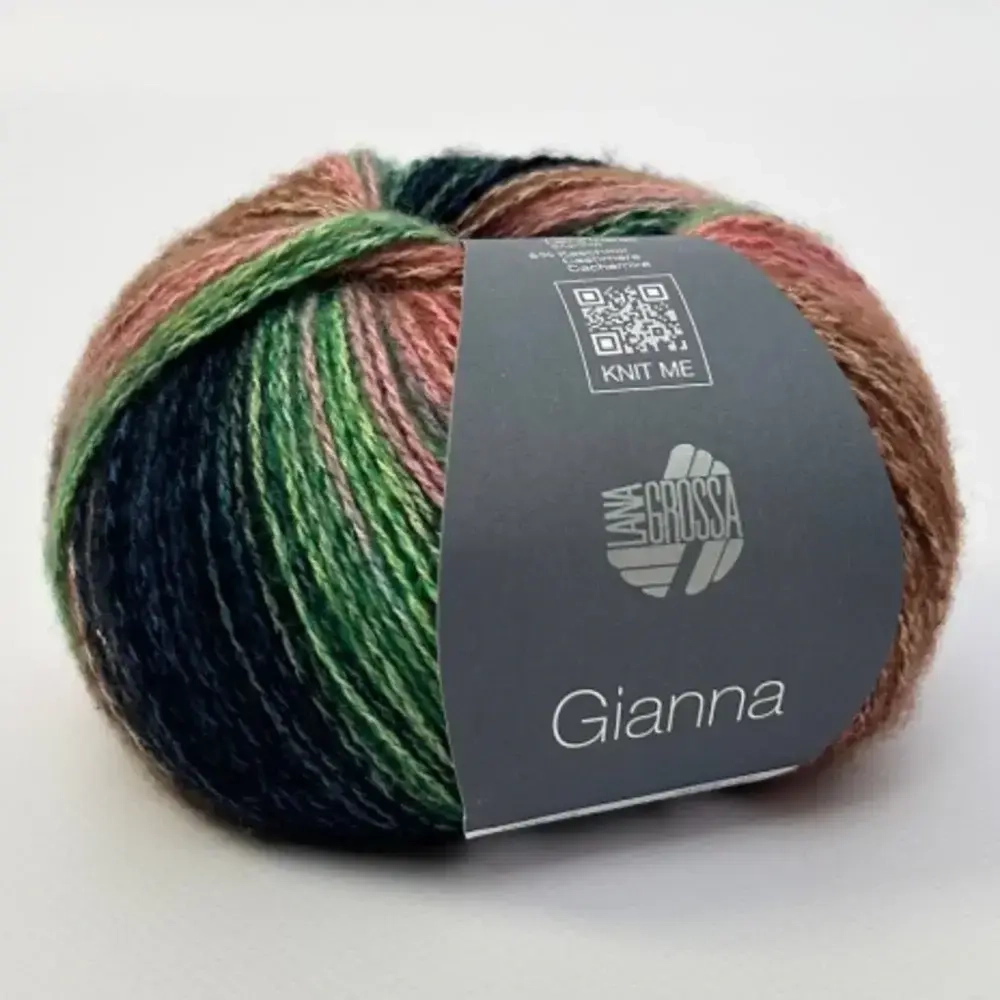 Пряжа Lana Grossa Gianna - 09