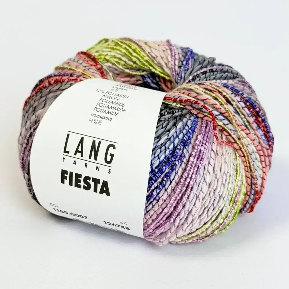 Пряжа Lang Yarns FIESTA - 0007