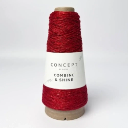 Пряжа Katia COMBINE & SHINE - цвет 90