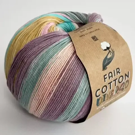 Пряжа Katia Fair Cotton (Diverso)