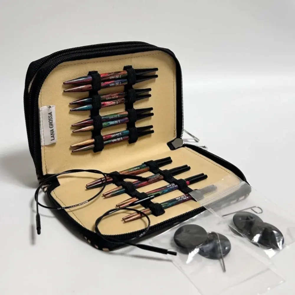 Lana Grossa Спицы Набор "Многоцвет"