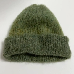 Мастер-класс. Шапка спицами. Модель "Оливка" - 5
