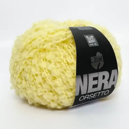 Пряжа Lana Grossa Orsetto (Nera)