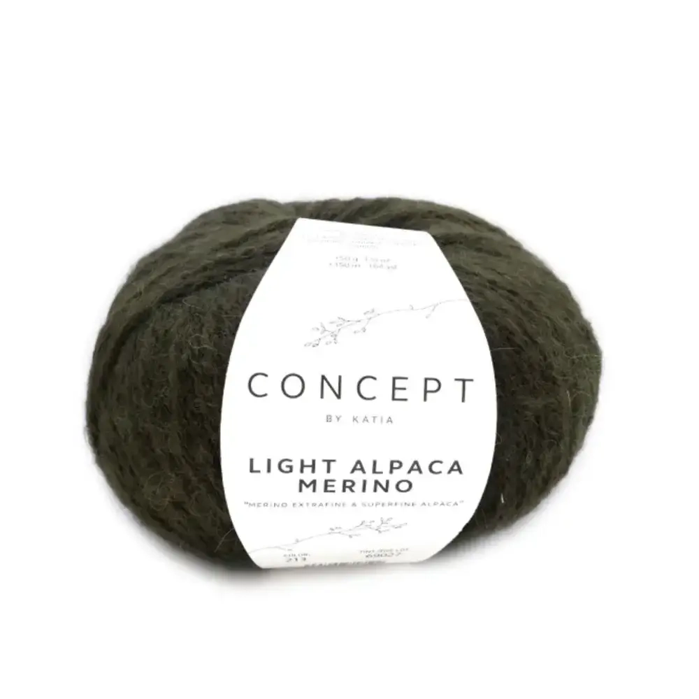 Пряжа Light Alpaca Merino - цвет 213