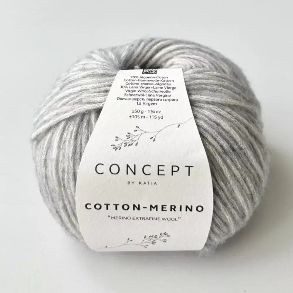 Katia Cotton Merino арт. 106