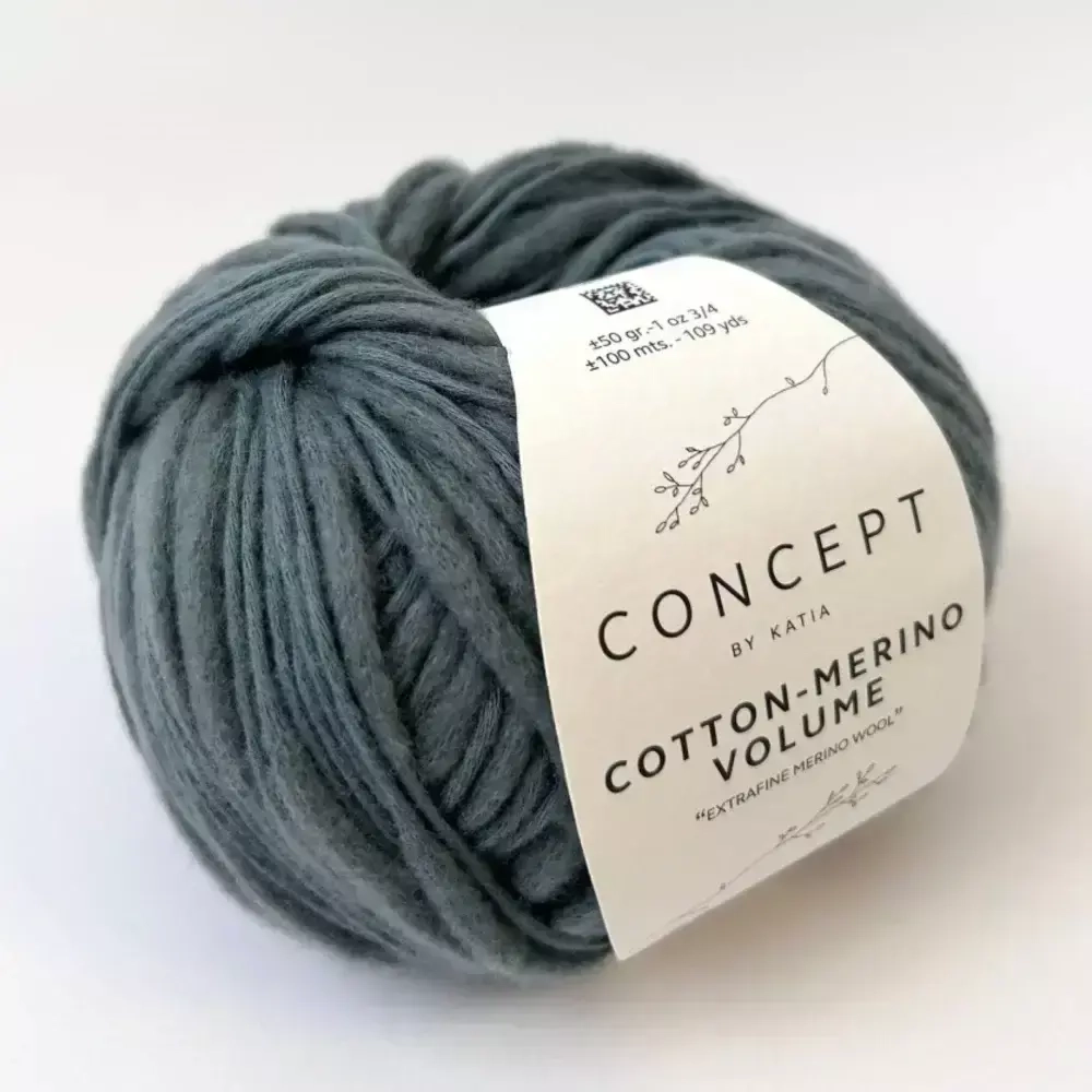 Katia COTTON-MERINO VOLUME арт. 208