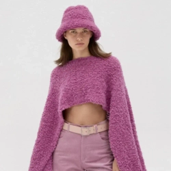 Пряжа Lana Grossa Orsetto (Nera)