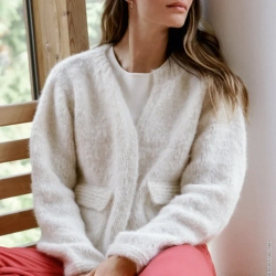 Lana Grossa Natural Alpaca Lungo 21