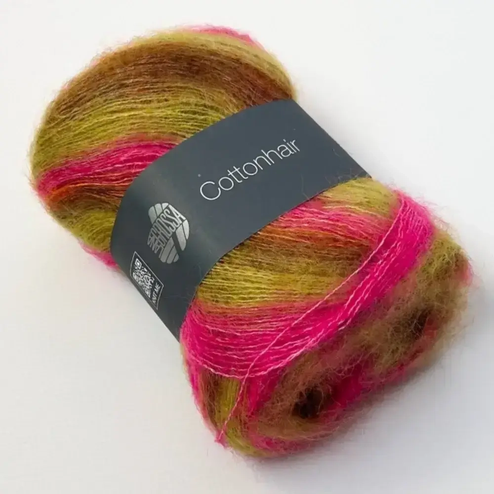 Пряжа Lana Grossa Cottonhair - 107