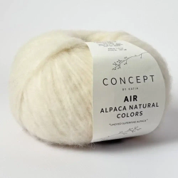 Katia Air Alpaca Natural Colors 100