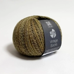 Пряжа Lana Grossa Vintage Soks - цвет 1001