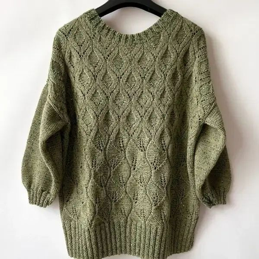Seam Merino lace - 1 моток: 50г, 700м. 100% Меринос.