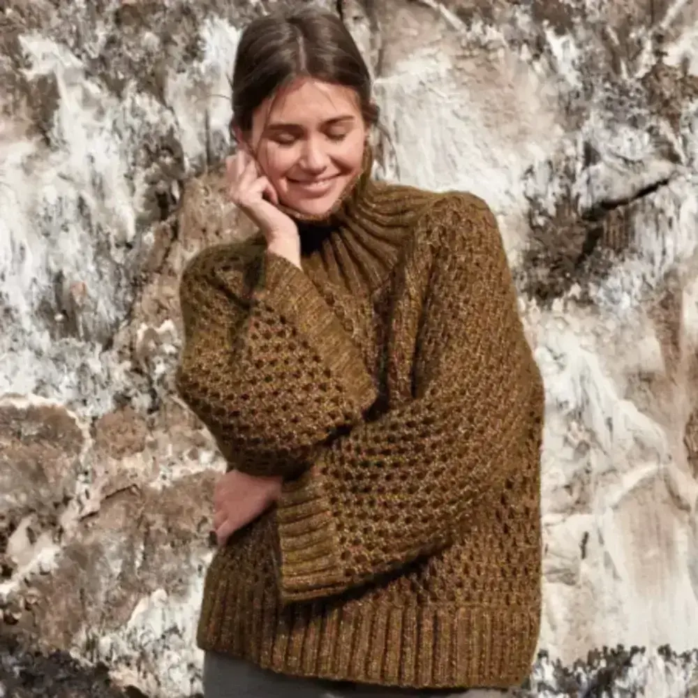 Katia Cotton Merino Tones - свитер