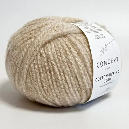 Katia Cotton Merino Glam