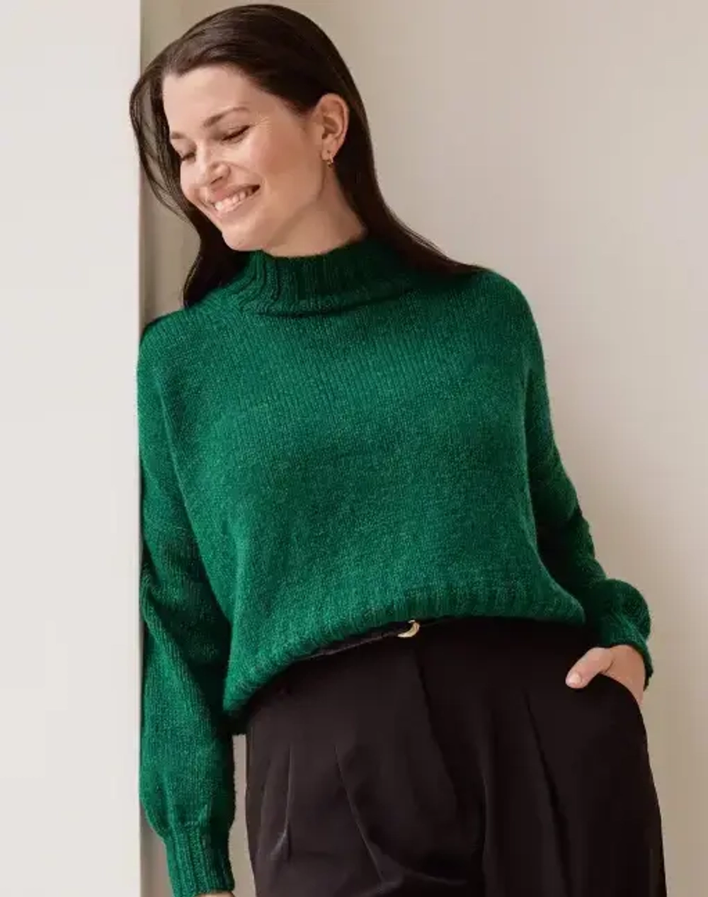 Lana Grossa Alta Moda Alpaca - свитер 2