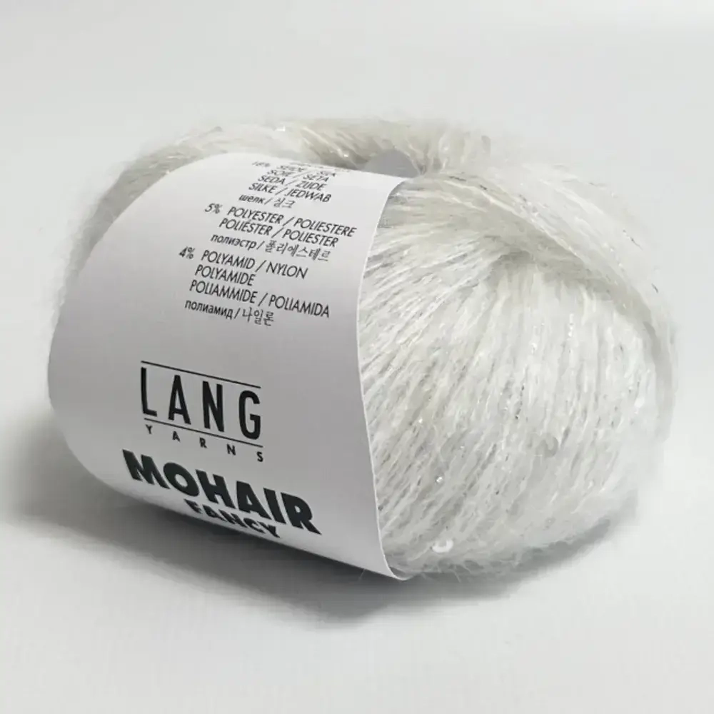 Lang Yarns Mohair Fancy - цвет 0001