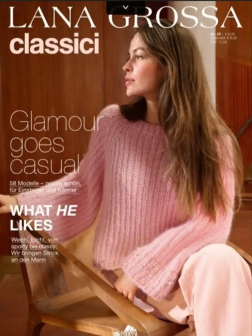 Журнал Lana Grossa Classici 29