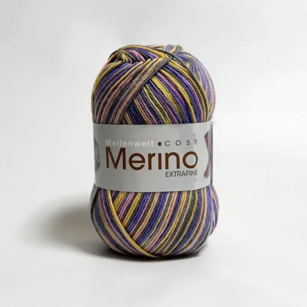 Lana Grossa MEILENWEIT 100 MERINO EXTRAFINE COSY