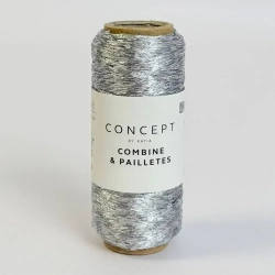 Katia Combine & Pailletes 55