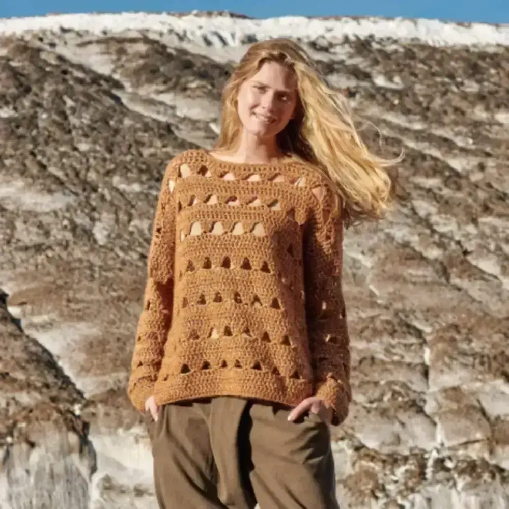 Katia Cotton Merino Tones - джемпер